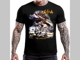 Sodom - čierne p&aacute;nske tričko 100%bavlna